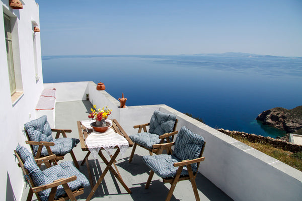 It's a cottage house on a very quiet and peaceful place on the northeast side of Artemonas, Greece Aggelis Villa Sifnos Cycladic home vacation rental 18352182