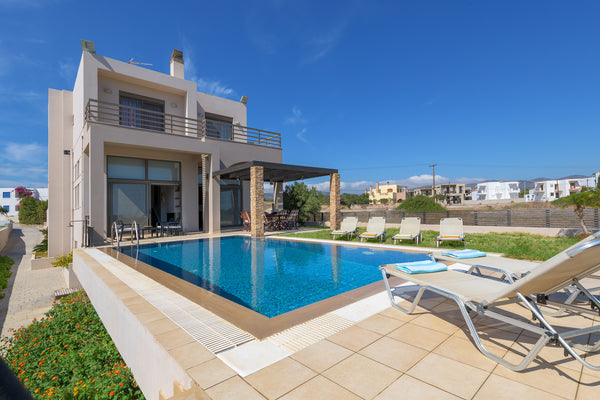 Blue Wave Villa is a modern holiday property, ideal for relaxing and comfortable Egeo, Greece Blue Wave Villa Entire villa vacation rental 2401755