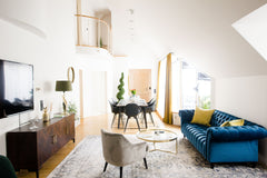 Luxurious apartment  next to the Vienna State Opera  and  the famous "Kärntner S Vienna, Austria Penthouse Apartment with Balcony - Opera Entire rental unit vacation rental 34009954