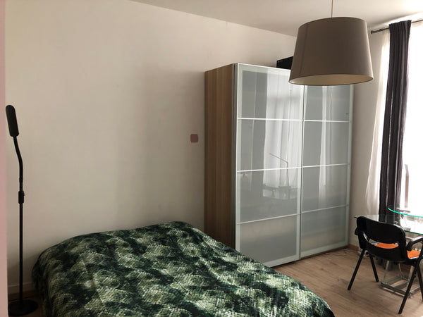Cool Room inside near EU institutions .<br />18 M2<br />160 cm bed with memory f Brussels, Belgium Cool Room near the EU Private room in bed and breakfast vacation rental 614123555379318427