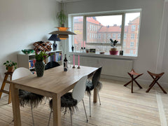 Explore copenhagen from our charming apartment, located in a vibrant, hip and ur Frederiksberg, Denmark Bright & charming Nørrebro apartment Entire rental unit vacation rental 42630376