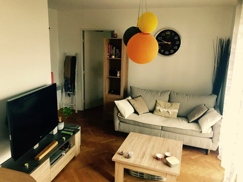 Au calme dans une résidence récente et proche des Buttes Chaumont. Joli 2 pièces Paris, France Joli appartement à Paris (19ème) Entire rental unit vacation rental 19762267