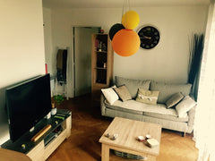 Au calme dans une résidence récente et proche des Buttes Chaumont. Joli 2 pièces Paris, France Joli appartement à Paris (19ème) Entire rental unit vacation rental 19762267