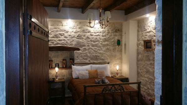 Need to get away from the hustle and bustle of city life , or just love the natu Heraklion, Greece CretanTraditional Stone house Entire cottage vacation rental 23783675