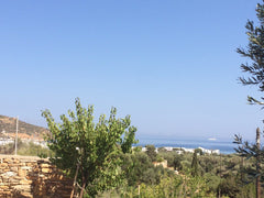 The name of our house signifies exactly what it provides: a "carefree" (anemeles  AnemElia House Cycladic home vacation rental 30833803