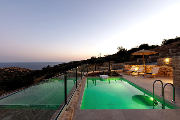 Villa Mariva situated in Triopetra in the Crete region,  features a patio, swimm Rethimnon, Greece Villa Mariva-Triopetra Entire villa vacation rental 557710264140635950