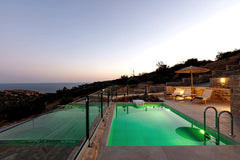 Villa Mariva situated in Triopetra in the Crete region,  features a patio, swimm Rethimnon, Greece Villa Mariva-Triopetra Entire villa vacation rental 557710264140635950