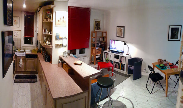 Très Confortable et fonctionnel 2 pièces.<br />Métro Saint-Mandé (ligne 1) au pi Paris, France Très beau T2 tout confort au pied du métro L1 Entire rental unit vacation rental 13526034