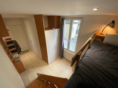 Bonjour- Hello!<br /><br />This place renovated is in little house. Perfect for  Brussels, Belgium New-Tiny Studio All-in, well located @St-Gilles Entire rental unit vacation rental 47309222