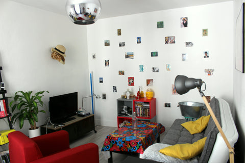 Appartement 2 pièces de 40 mètres carré, comprenant une chambre et un canapé-lit Paris, France 2 pièces proche Buttes Chaumont Entire rental unit vacation rental 6850519