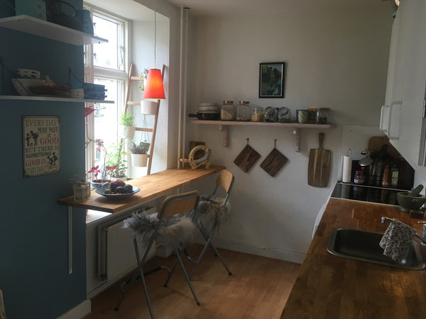 Nice three room apartment suited both for people with or without children. Locat Copenhagen, Denmark latin quarter apartment Entire rental unit vacation rental 2734398