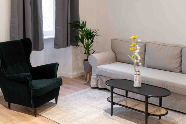 Lehne dich zurück und entspanne dich – in dieser ruhigen, stilvollen Unterkunft.  *****Designer Apartment 18th Entire rental unit vacation rental 569418179855683369