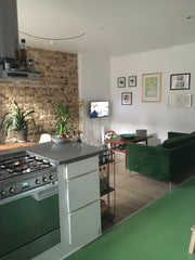 Cozy bright apartment in a nice area of Nørrebro. Close to green areas, 'den sor Copenhagen, Denmark Cozy 2 room Nørrebro apartment Entire rental unit vacation rental 37939493