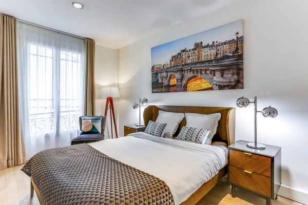 Très bel appartement loft, situé en plein coeur de Paris, au 3ème étage d'un imm Paris, France Superbe appartement loft, Paris Centre, 4 chambres Entire rental unit vacation rental 19111274