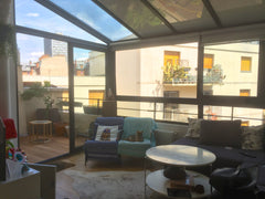 Appartement atypique et charmant avec terrasse et véranda.  Rénové cette année.  Paris, France Apt 60m² avec terrasse. Calme et cosy. Proche 5ème Entire rental unit vacation rental 19716029