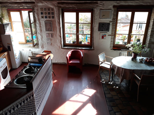 Maison de ville à 5mn du vieux lyon en funiculaire qui lui est situé à 2 pas de  Lyon, France PROCHE DE LA GARE PERRACHE ET BELLECOUR Private room in townhouse vacation rental 36598674