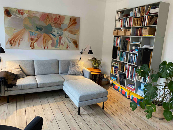 Nyd det simple liv i denne fredelige og centralt beliggende bolig. 4 minutter fr Copenhagen, Denmark Skøn lejlighed med altan - rolig og tæt på alt Entire condo vacation rental 568405797917630718