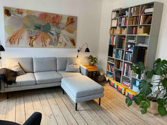 Nyd det simple liv i denne fredelige og centralt beliggende bolig. 4 minutter fr Copenhagen, Denmark Skøn lejlighed med altan - rolig og tæt på alt Entire condo vacation rental 568405797917630718