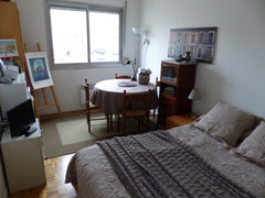 Une halte chaleureuse ! centrale mais très calme, c'est ici. <br />En 15 minutes  Chambre chaleureuse dans un appartement central Private room in rental unit vacation rental 21878706