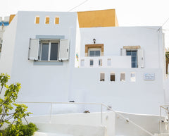 The Sunny Bay is a private house situated on the beautiful Agia Marina bay, just Sicily, Italy Sunny Bay, Enjoy Sun, Sea and Magnificent View Cycladic home vacation rental 31970913