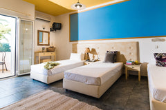 A lovely cozy Studio for 2 people close to the sandy beach of Malia and the Mali Malia, Crete, Greece Yiannis Manos - Twin Studio close to the Beach Private room in rental unit vacation rental 41899147