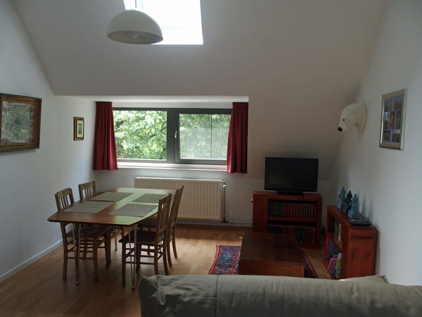 Appartment on the top floor of my house in a quiet area in the Hoboken district  Antwerp, Belgium Antwerpen quiet appartment in green surroundings Entire rental unit vacation rental 25068907