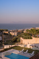 Two Luxury detached family (4 bedroom, 6 bathroom) villas of high quality with s Chania, Greece Dream Sea View Family Villas 10m walk from beach Entire villa vacation rental 34218416