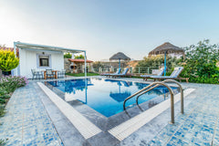 Villa Erato is located in Pitsidia Crete. It is surrounded by beautiful garden w  Villa Erato in Pitsidia, swimming pool - garden Entire villa vacation rental 12047945