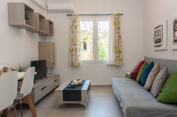 Small apartment in the city center, 5 minutes from the old harbor of Chania and  Chania, Greece ML Entire rental unit vacation rental 19569063