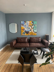 Stylish apartment with the vibrant Meatpacking District at your doorstep in the  Copenhagen, Denmark Danish design experience with green terrace Entire condo vacation rental 677523256409846090