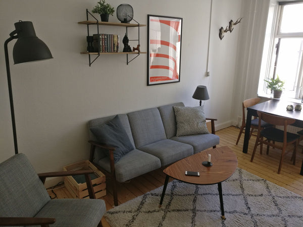 Cozy, bright apartment in quiet and peaceful street in Nørrebro: one of the most Copenhagen, Denmark Bright apartment in Nørrebro Entire rental unit vacation rental 27159445