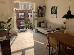 Cosy bright apartment with your own balcony. You will be close to a hip neighbou Copenhagen, Denmark Cosy relaxing apartment Entire rental unit vacation rental 37245506