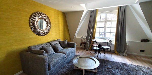 This unique 3rd floor studio is beautifully decorated, air-conditioned. Situated Brussels, Belgium Brussels Grand Place - New Stunning luxury studio Entire vacation home vacation rental 584838517317168722
