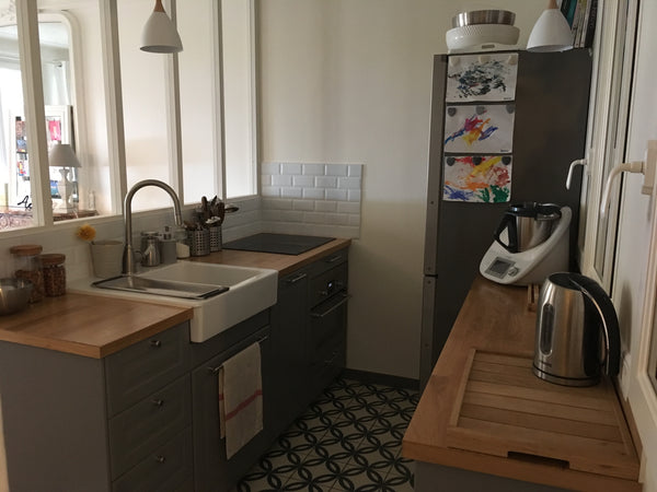 Very warm and comfortable flat – typical of Paris – newly refurbished with a gre Paris, France Paris 9e - Cosy, typical and kid-friendly! Entire rental unit vacation rental 21249946