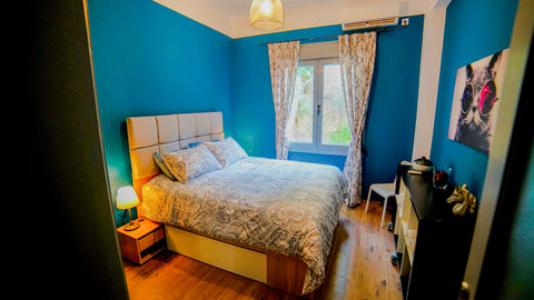 A modern apartment in a perfect and quiet location only 5 minutes walk from Petr Athens, Greece D16 Athens Petralona -5' to Metro 25' to Acropolis Entire rental unit vacation rental 22895515