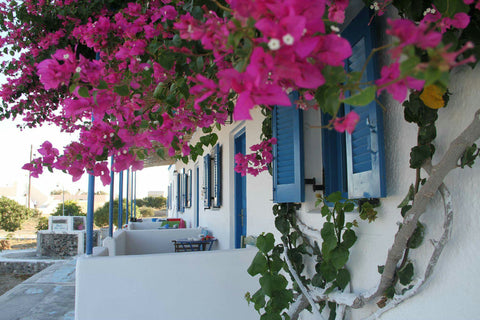 "Glaros beach" accommodation is in front of famous black beach of Perivolos. Aro Thira, Greece Seaside studio" Glaros Beach" Entire rental unit vacation rental 19983551