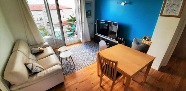 Je vous propose une chambre privée dans mon appartement. Vous aurez accès à la c Ancy-le-Franc, France Chambre dans T3 cosy proche Montplaisir Private room in rental unit vacation rental 49853392