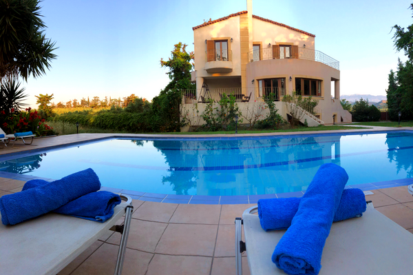 Escape to this luxury villa for the dreamy vacation you've always wanted. Perfec Chania, Greece Villa Afroditi Platanias Area, Chania, Crete Entire villa vacation rental 42857469