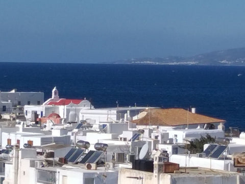 This is a room in a 3 floor building in the center fo mykonos town.Every floor h  MYKONOS TOWN SEA VIEW ROOMS 2 Private room in guesthouse vacation rental 48465555