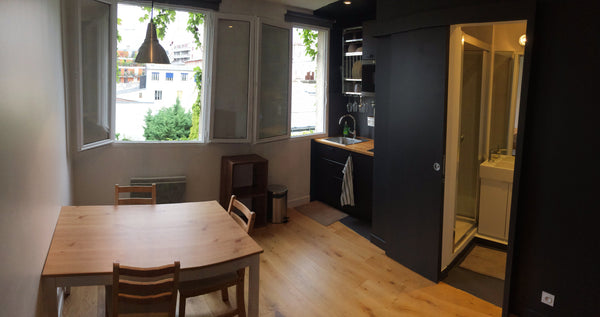 A sunny and quiet studio located 5 minutes away from Pére Lachaise. Equipped wit Angresse, France ★ Bright & quiet studio near Pére Lachaise Entire rental unit vacation rental 20507277