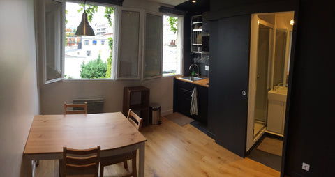 A sunny and quiet studio located 5 minutes away from Pére Lachaise. Equipped wit Angresse, France ★ Bright & quiet studio near Pére Lachaise Entire rental unit vacation rental 20507277