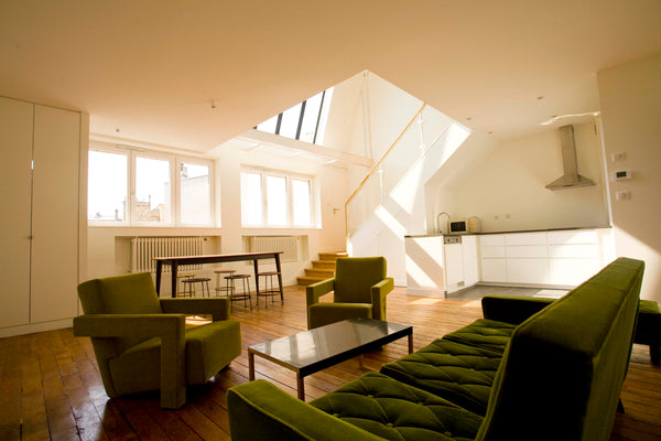 Brand New Duplex (3 Bedrooms), 5th and 6th floor.<br />Metro Sèvres Babylone, ri Accettura, Italy Saint Germain de Prés. Stunning Duplex. Private room in rental unit vacation rental 19935867