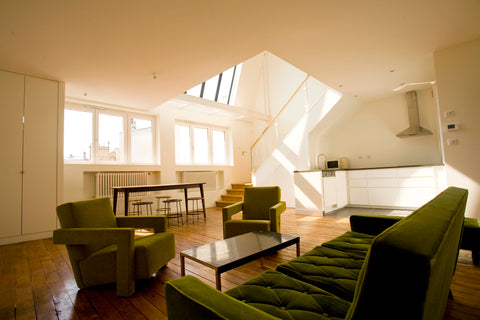 Brand New Duplex (3 Bedrooms), 5th and 6th floor.<br />Metro Sèvres Babylone, ri Accettura, Italy Saint Germain de Prés. Stunning Duplex. Private room in rental unit vacation rental 19935867