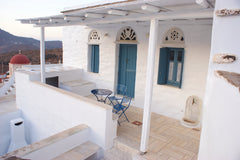 This is a traditional restored white house in Pyrgos, Tinos. It was built two ce Greece Panoramic View, Traditional Cycladic House. Entire rental unit vacation rental 18072708
