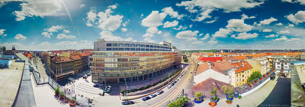 A big, bright and calm room with private balcony in a very spacious flat-share.< Prague, Czechia Calm room in spacey modern flatshare Private room in rental unit vacation rental 36546216