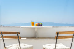 A traditional house in the village Isternia were one can enjoy the view to the A  Ploes studio 2 Cycladic home vacation rental 40713742