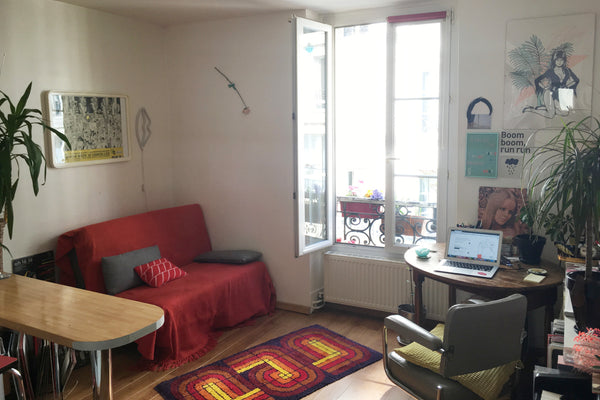 Welcome to my home! Vous serez en immersion totale dans un typique appartement d Paris, France Cozy parisian girl appartment, Sacré-Cœur! Entire rental unit vacation rental 20169255