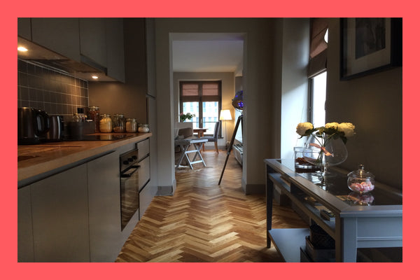 ENJOY THE MODERN APARTMENT IN A RECENTLY FULLY RENOVATED HISTORIC BELGIAN HOUSE  Brussels, Belgium 🔝MODERN APARTMENT WITH FULL KITCHEN Entire rental unit vacation rental 46915135