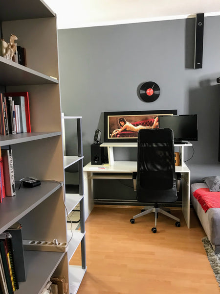 The apartment is located in very nice area near Danube river and has great conne Vienna, Austria Cosy apartment near Danube and metro station :) Entire rental unit vacation rental 26593873