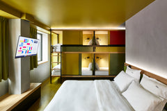 Yooma Urban Lodge Paris Eiffel Tower is a hotel located in the city’s 15th arron Paris, France Yooma Family room Up to 6 Room in boutique hotel vacation rental 22953696